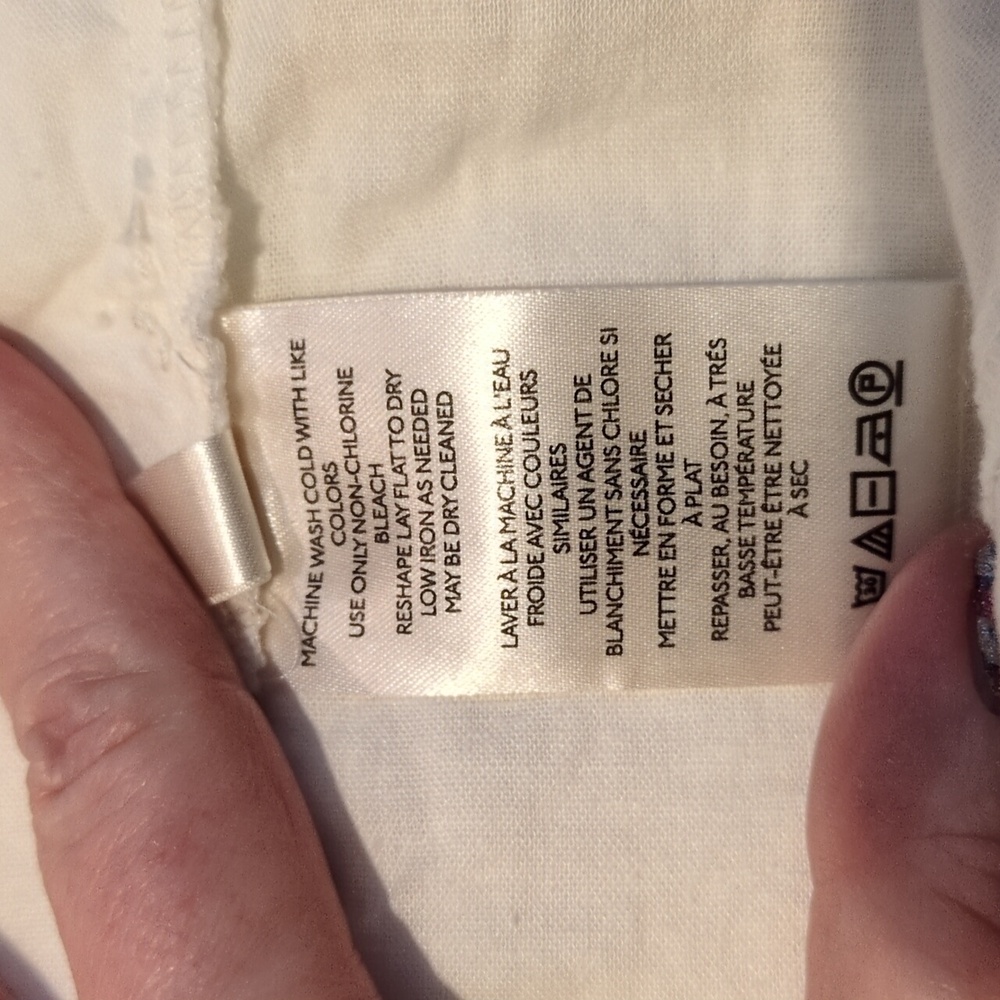 Free People Get Away With Me Tunic In Ivory Size XS - Picture 11 of 12